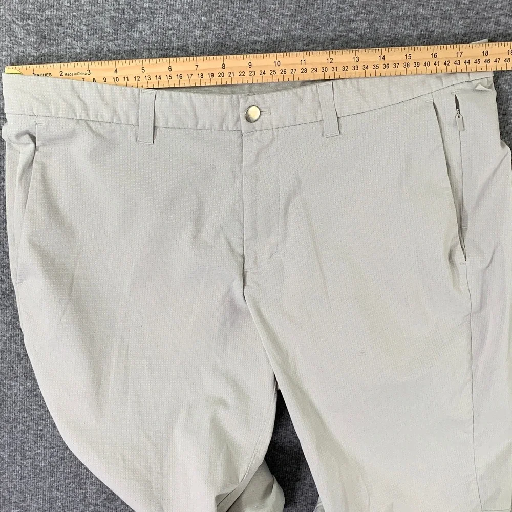 Lululemon ABC Pants Men 36x33 Performance Stretch Athleisure